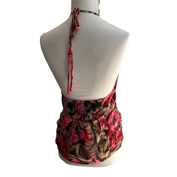 Free People Kyle Printed Halter Top S - Picture 8 of 8